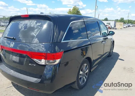 2014 Honda Odyssey Touring/Touring Elite from USA, damaged, VIN 5FNRL5H95EB045149